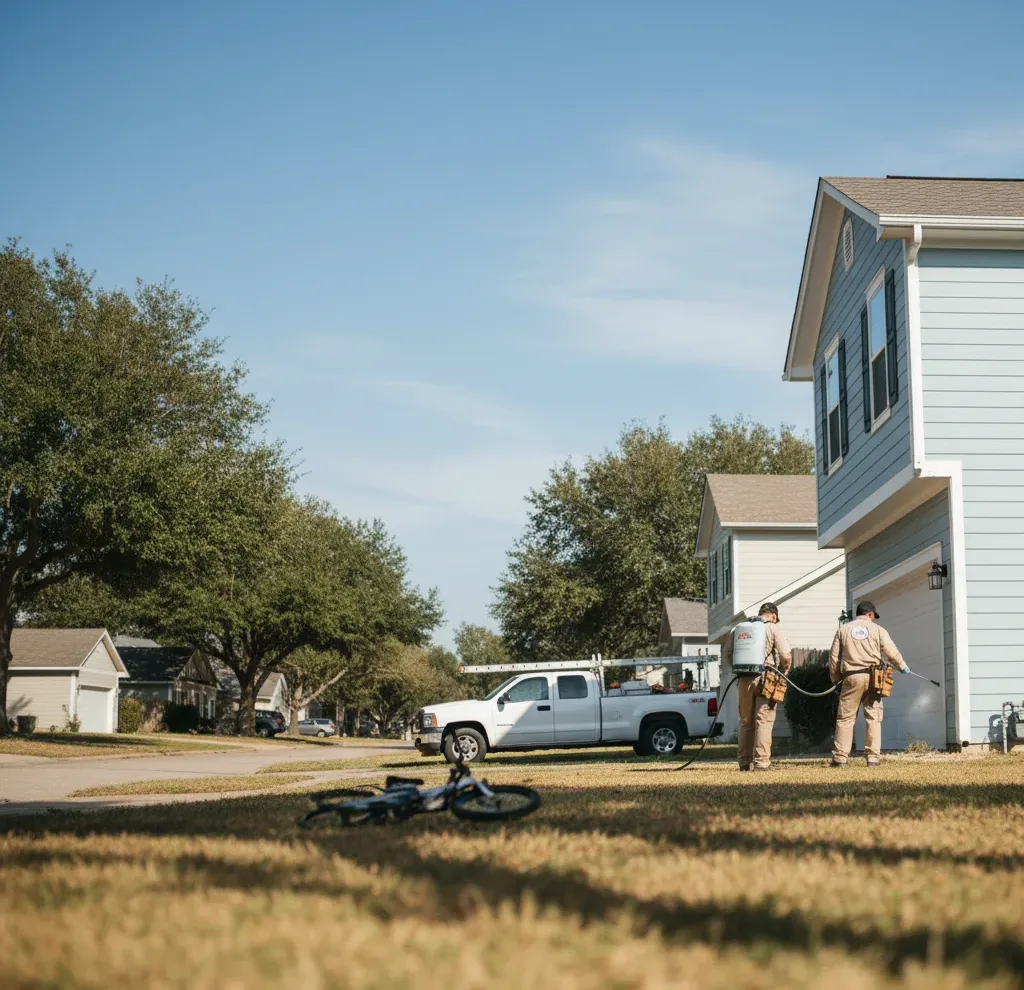 Ant Control in Hahnville, LA